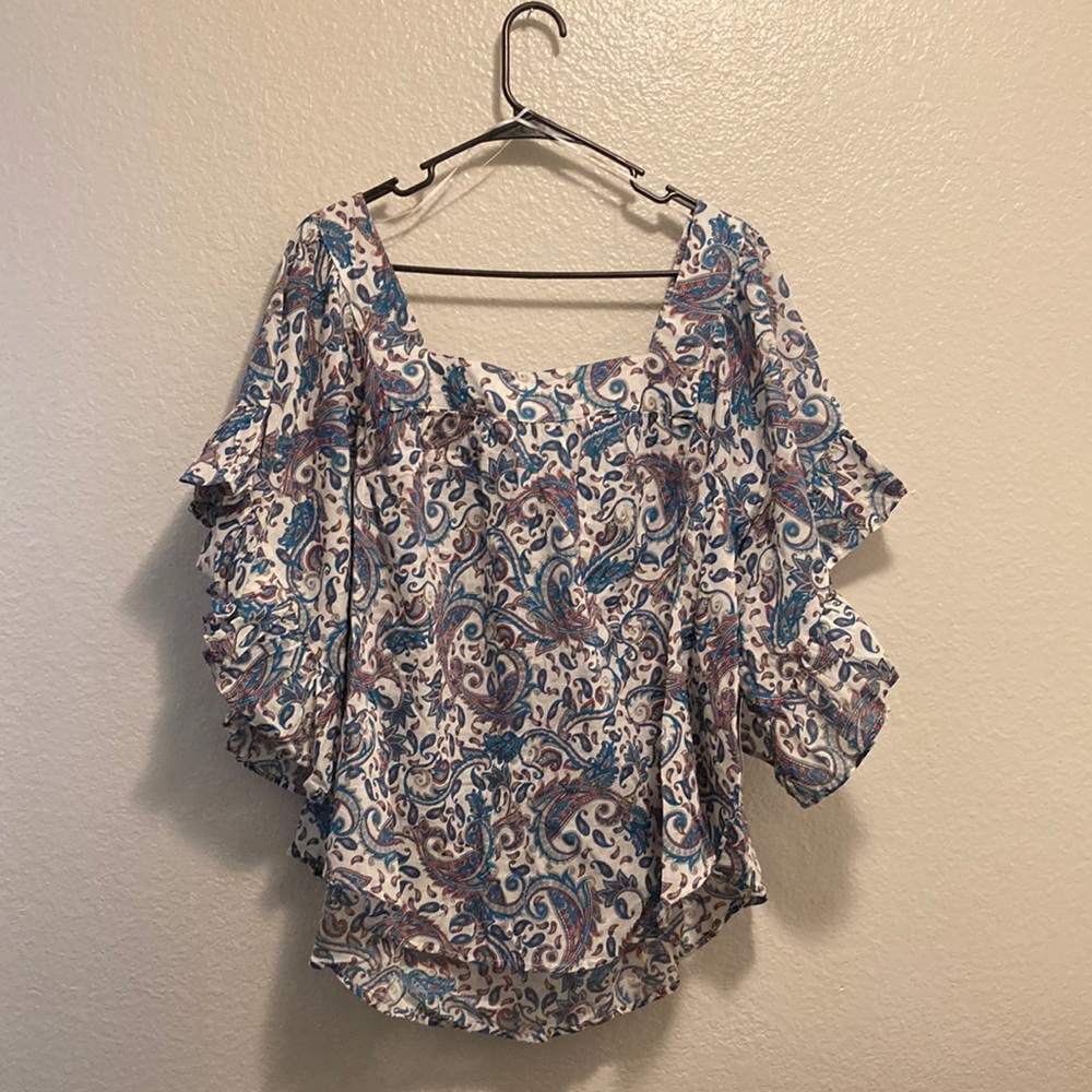 TERRA & SKY 1X BOHO SHIRT
